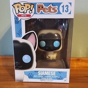 Funko POP! Pets Siamese